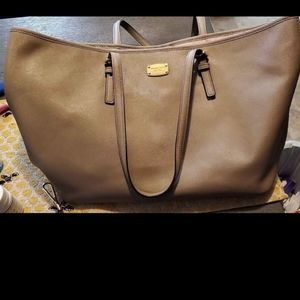 Michael Kors Tan Large Bag